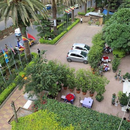 Jacaranda Hotel, Bahir Dar Buitenkant foto