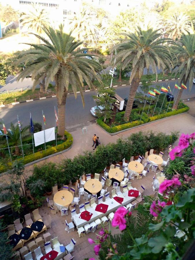 Jacaranda Hotel, Bahir Dar Buitenkant foto