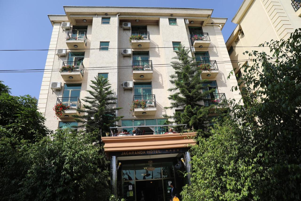 Jacaranda Hotel, Bahir Dar Buitenkant foto