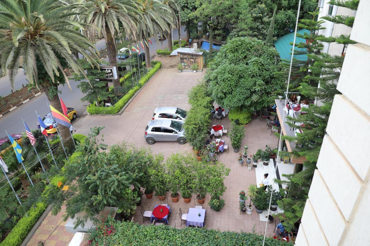 Jacaranda Hotel, Bahir Dar Buitenkant foto