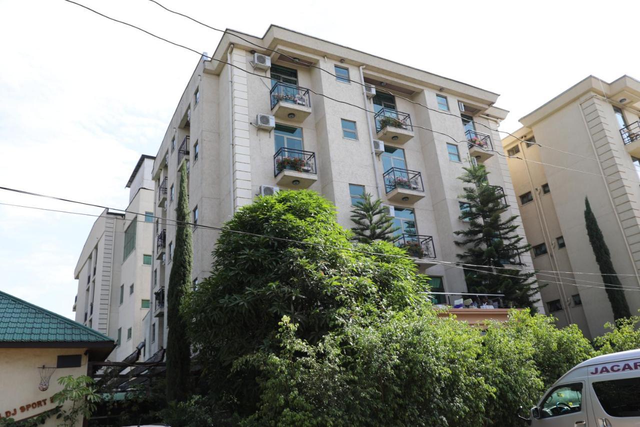 Jacaranda Hotel, Bahir Dar Buitenkant foto