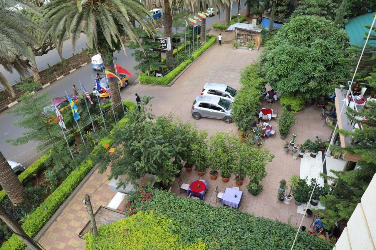 Jacaranda Hotel, Bahir Dar Buitenkant foto