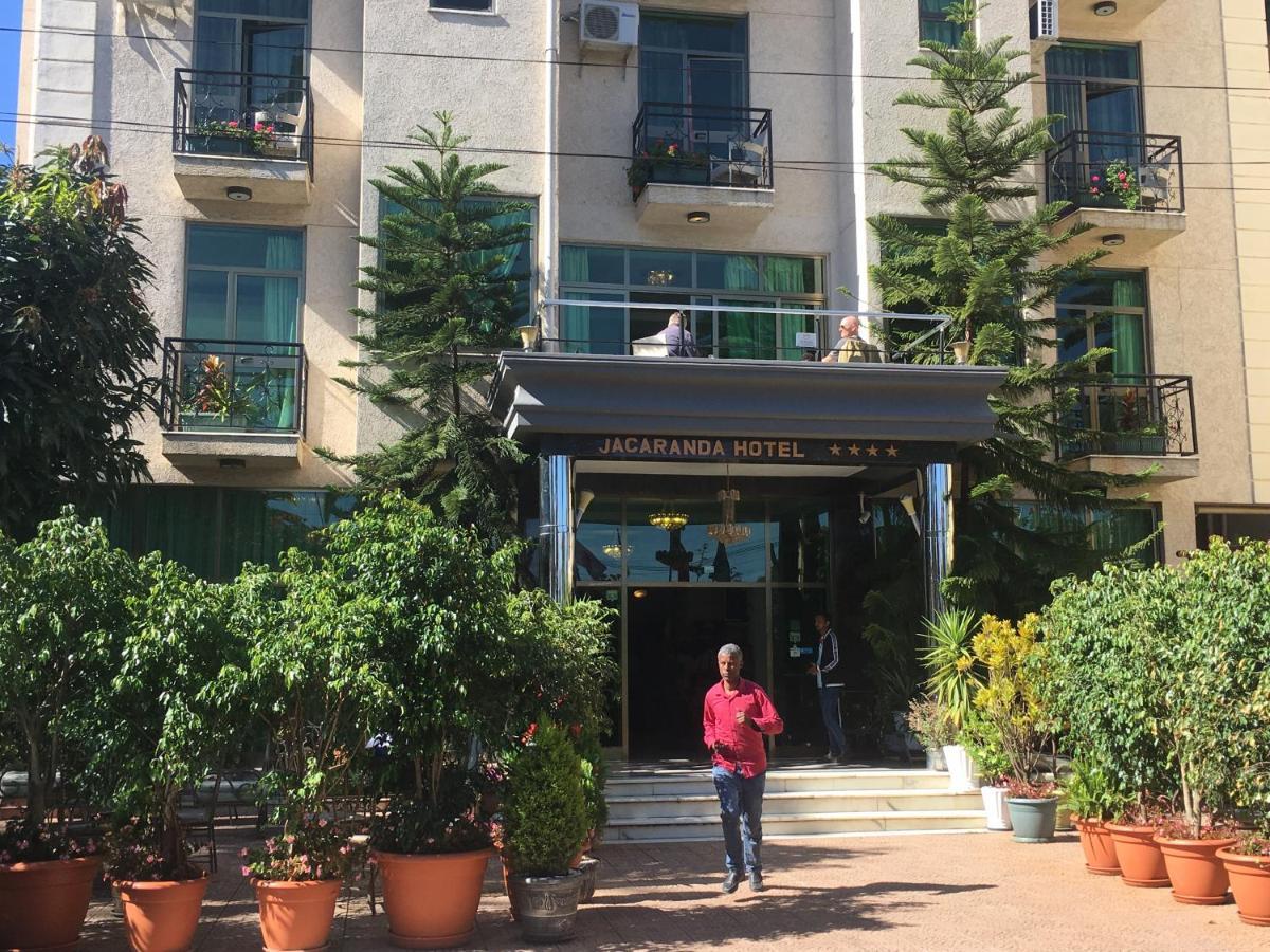 Jacaranda Hotel, Bahir Dar Buitenkant foto
