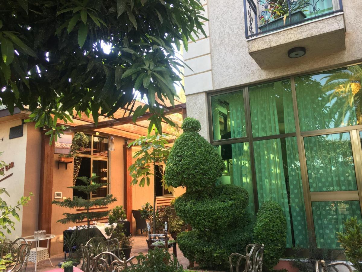 Jacaranda Hotel, Bahir Dar Buitenkant foto