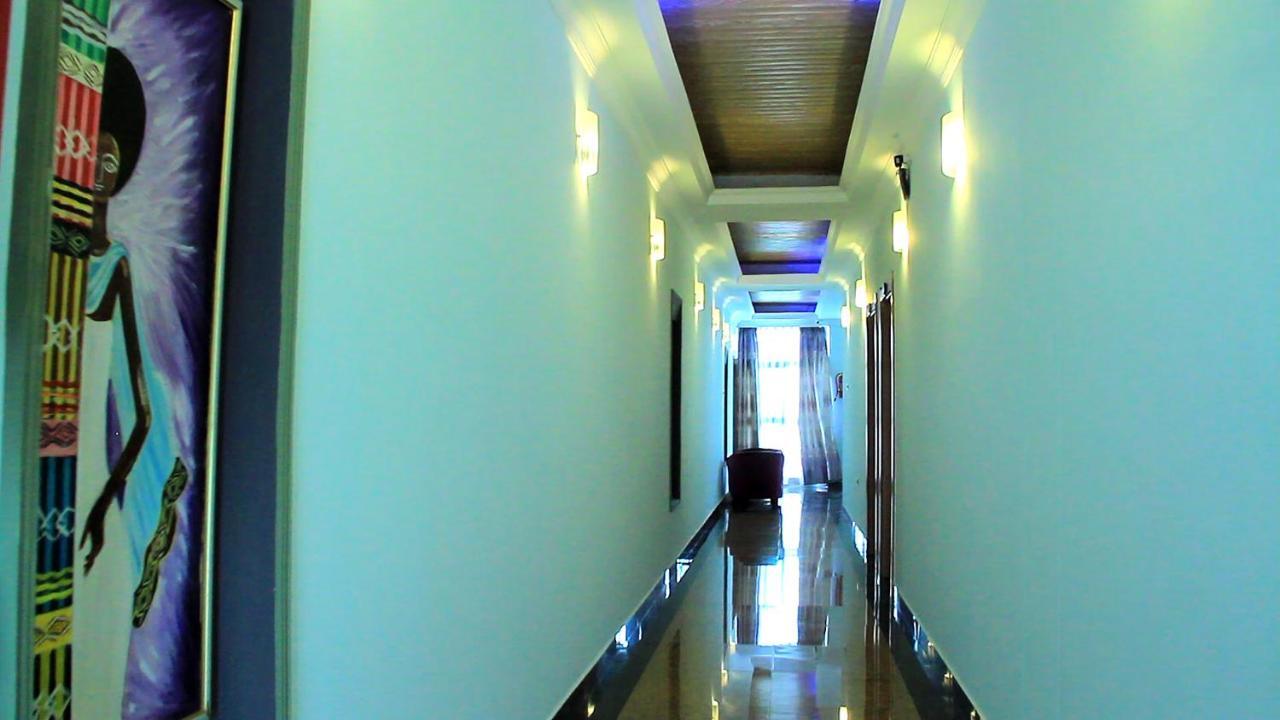 Jacaranda Hotel, Bahir Dar Buitenkant foto