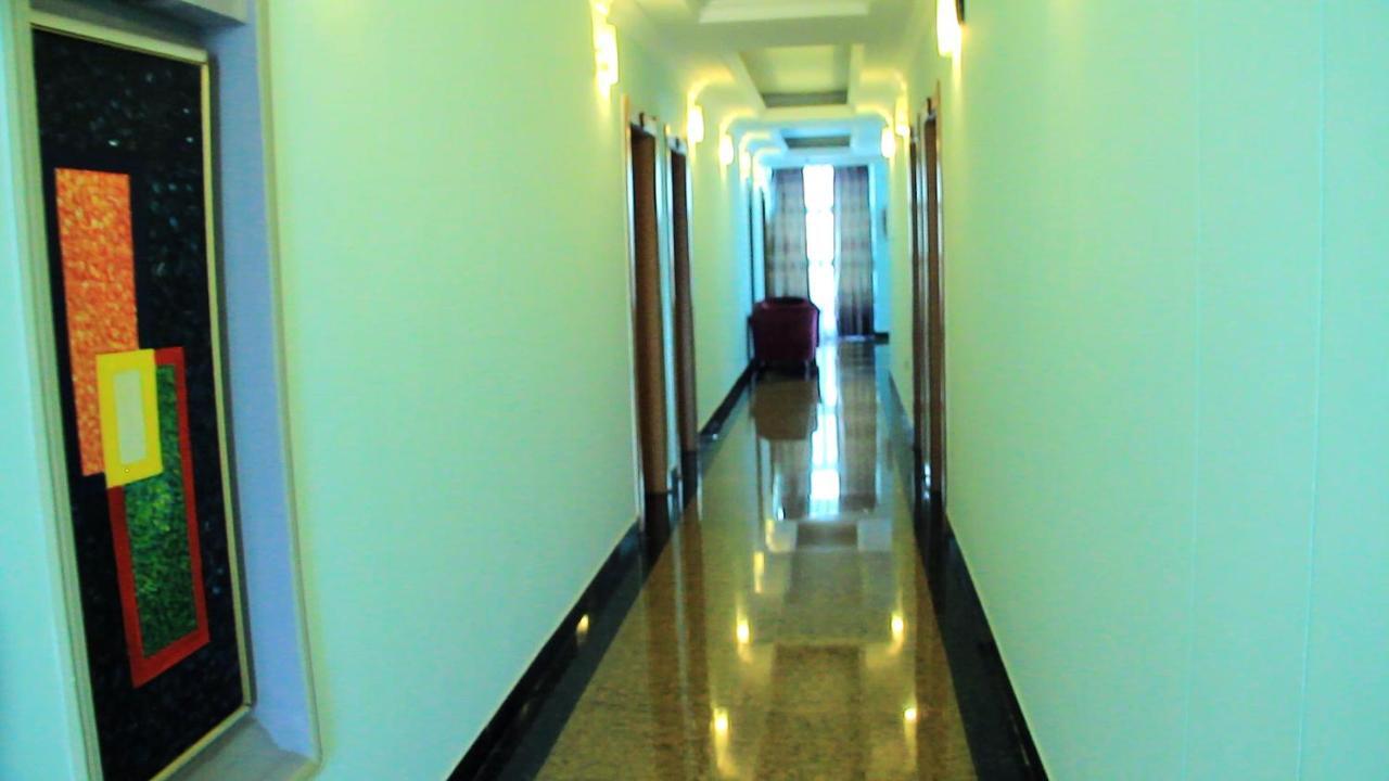 Jacaranda Hotel, Bahir Dar Buitenkant foto