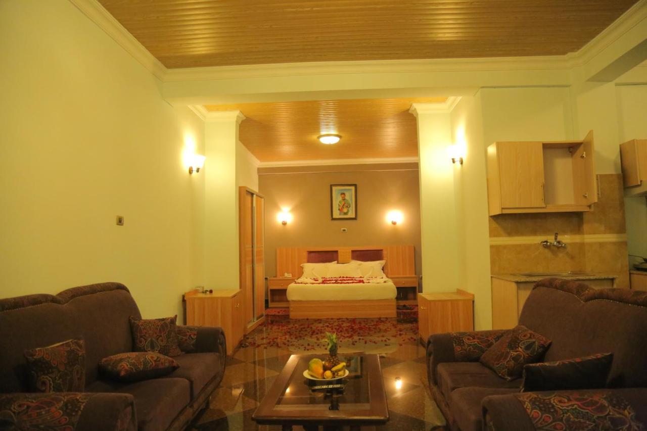 Jacaranda Hotel, Bahir Dar Buitenkant foto