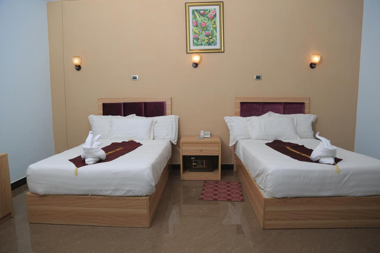 Jacaranda Hotel, Bahir Dar Buitenkant foto