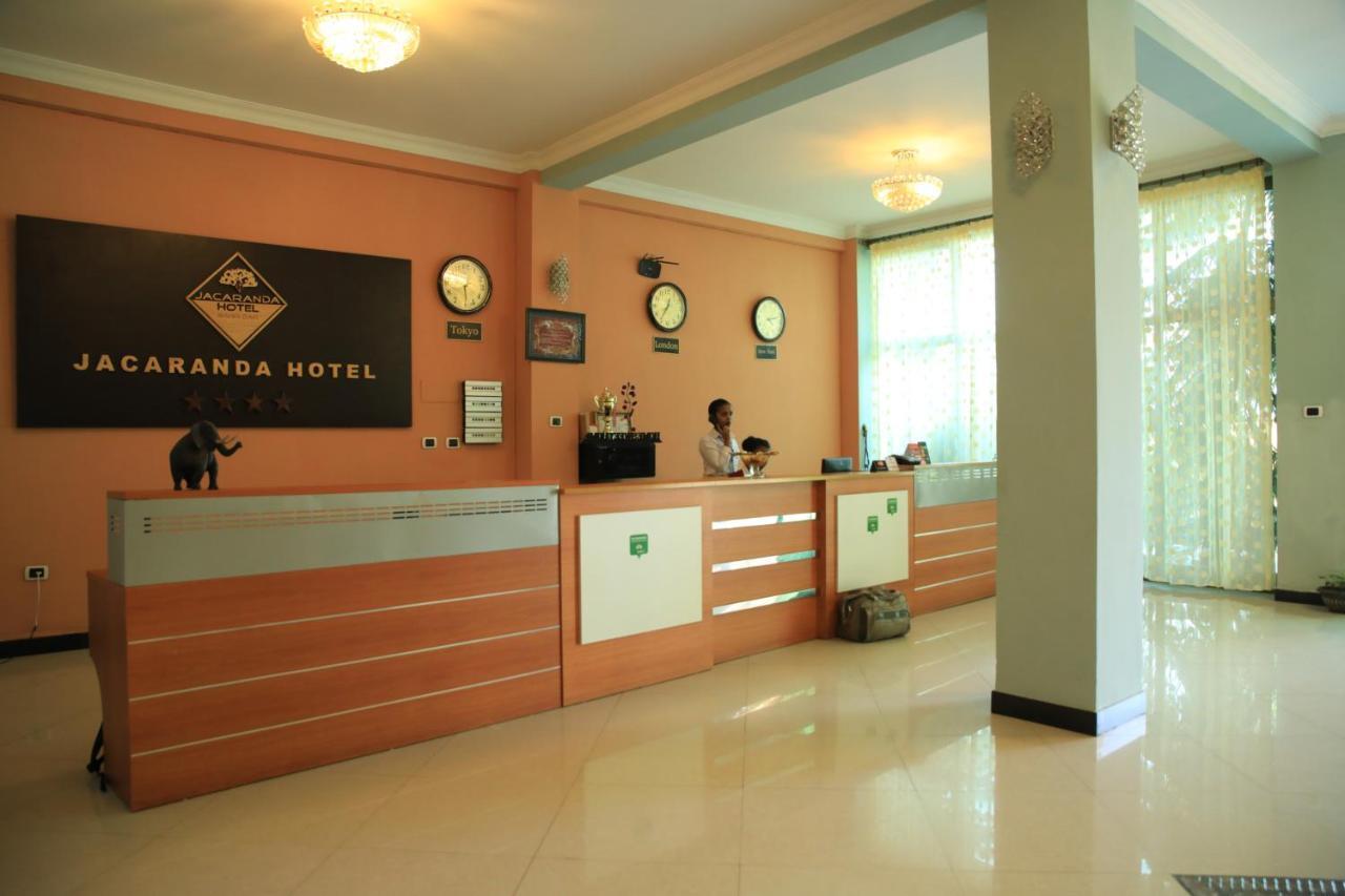 Jacaranda Hotel, Bahir Dar Buitenkant foto