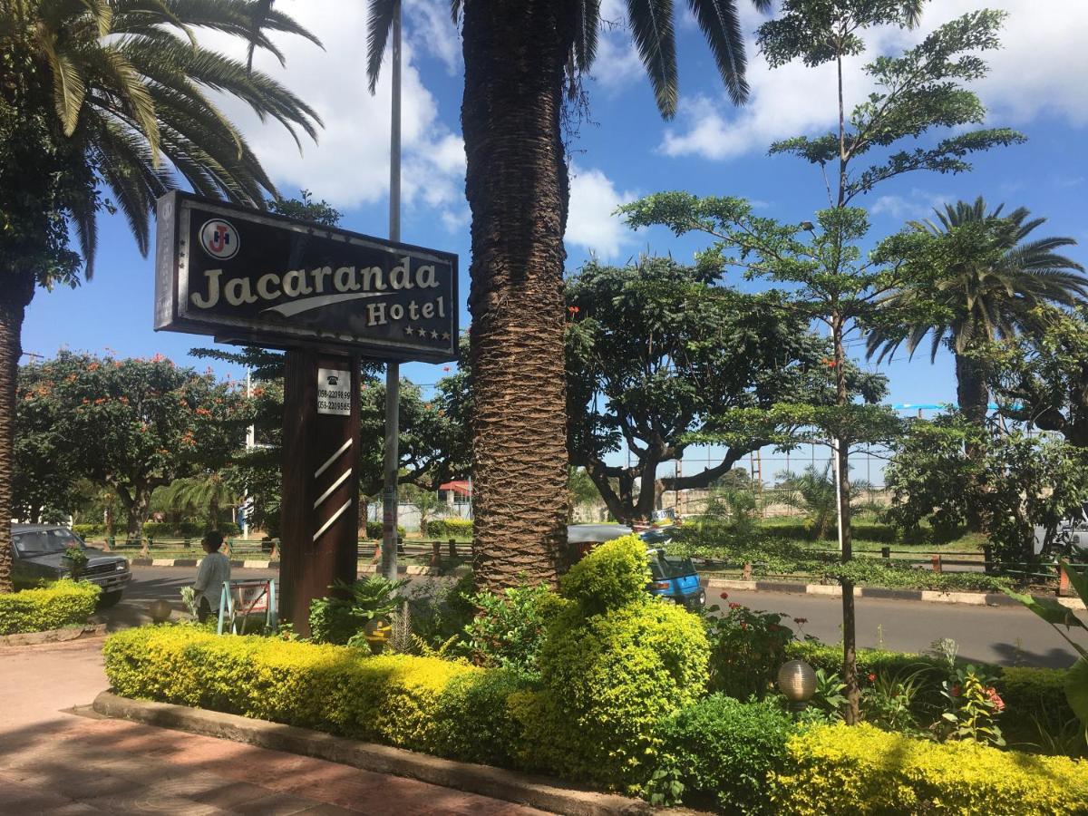 Jacaranda Hotel, Bahir Dar Buitenkant foto
