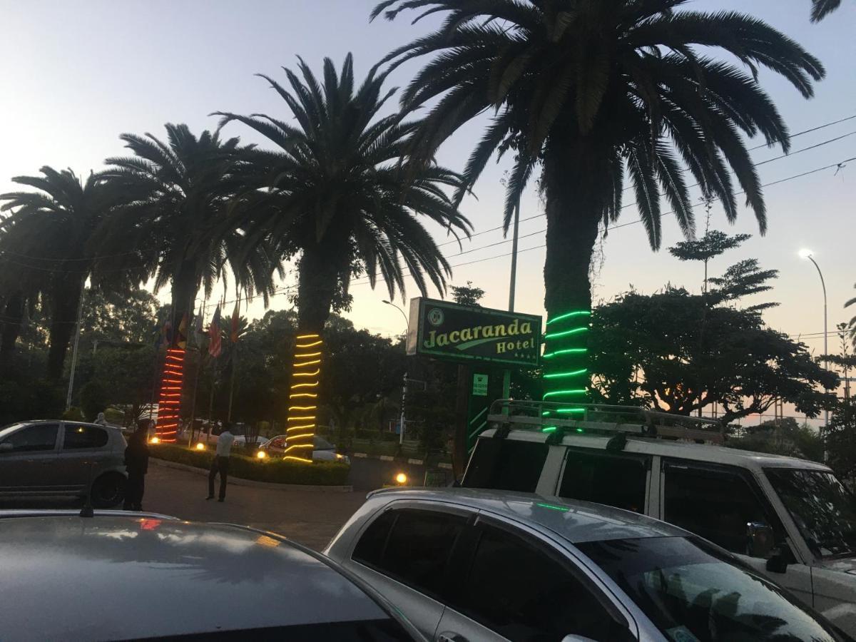 Jacaranda Hotel, Bahir Dar Buitenkant foto