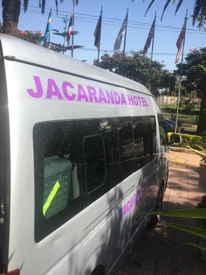 Jacaranda Hotel, Bahir Dar Buitenkant foto