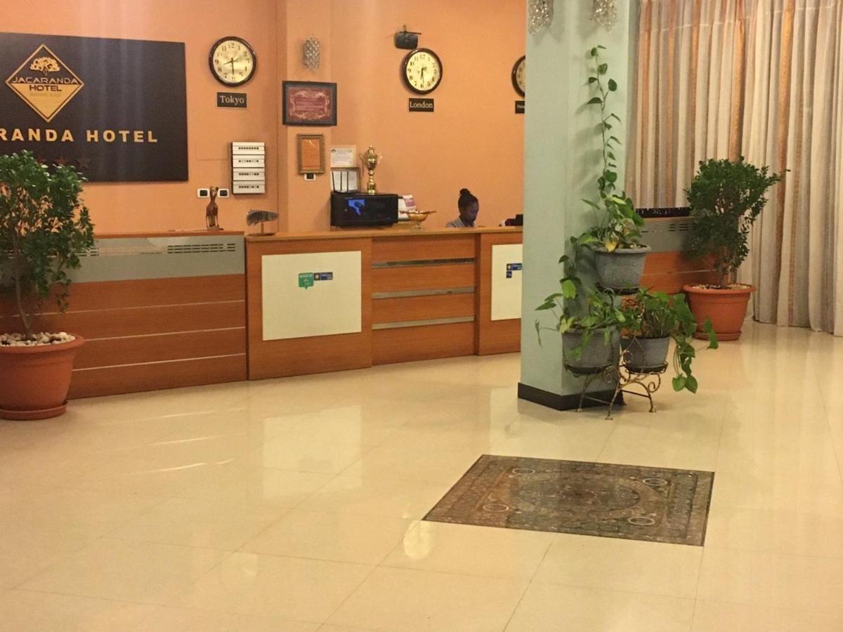 Jacaranda Hotel, Bahir Dar Buitenkant foto