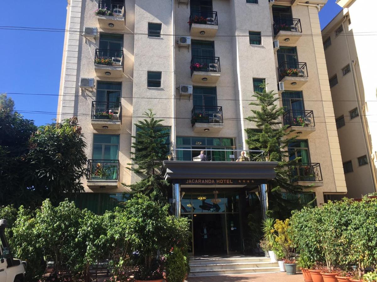 Jacaranda Hotel, Bahir Dar Buitenkant foto